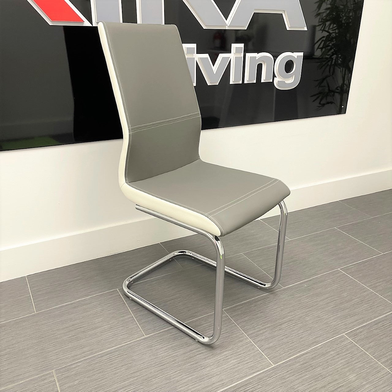 LDC-16001 KODA Dining Grey Chair