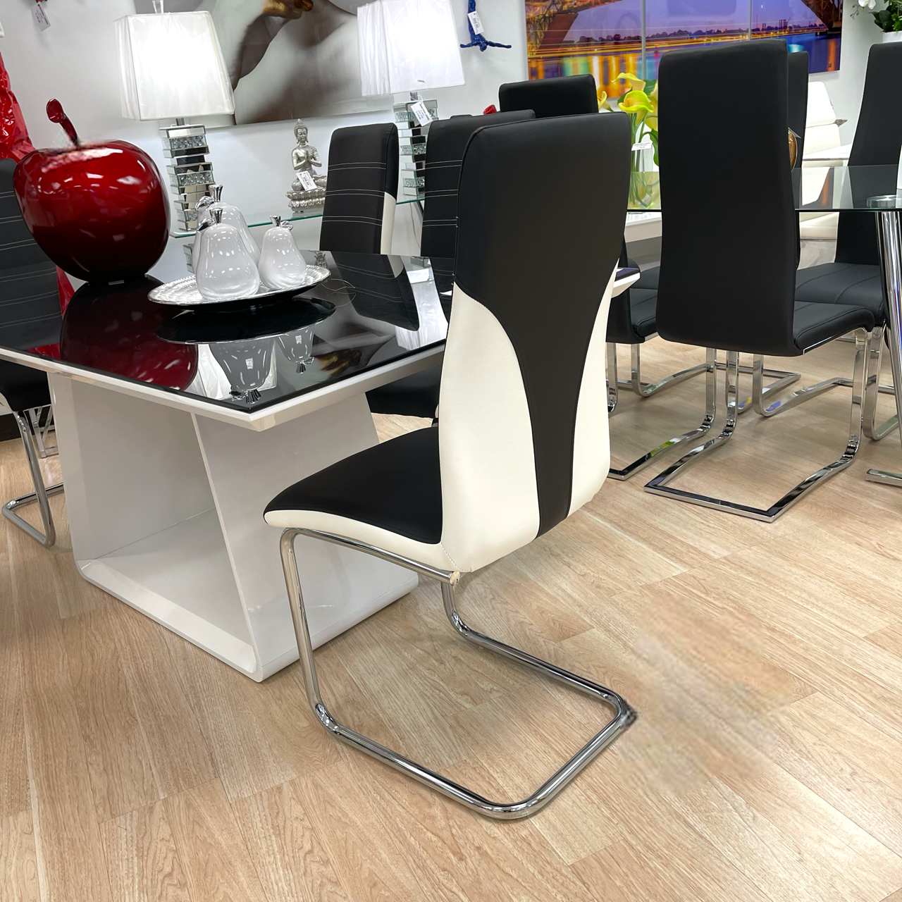 Black Dining Chair LDC-16002