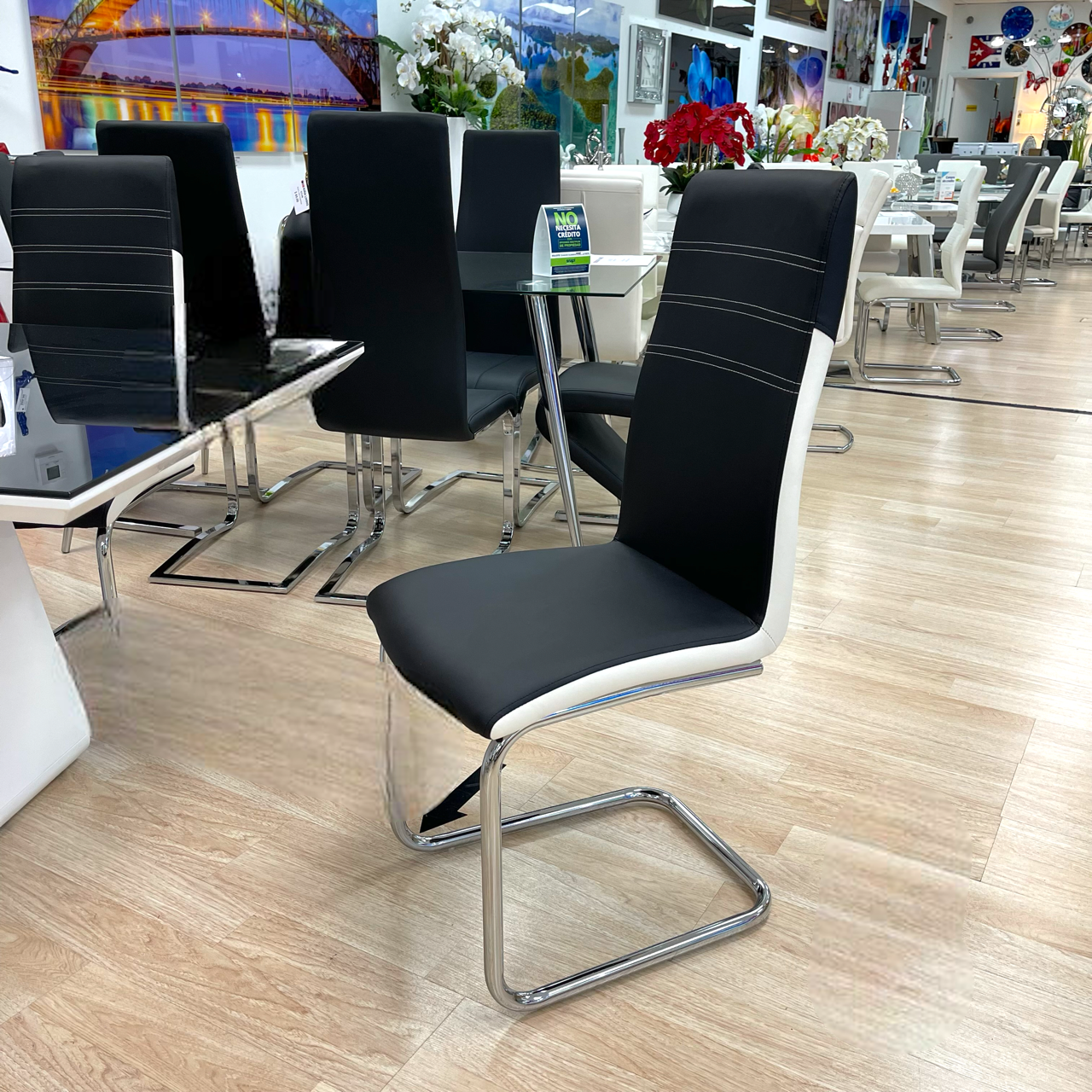Black Dining Chair LDC-16002