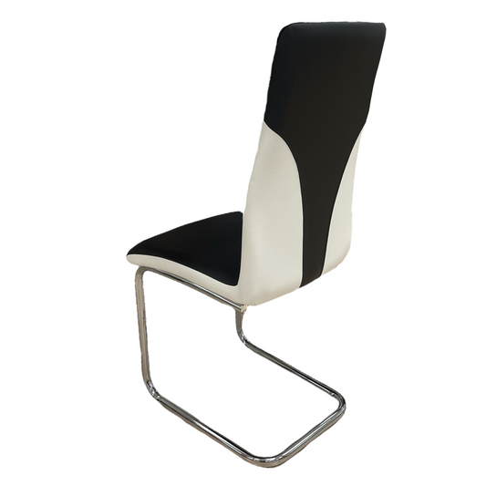 LDC-16002 VIVANTE Black Dining Chair