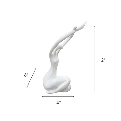 D873 Woman Sculpture