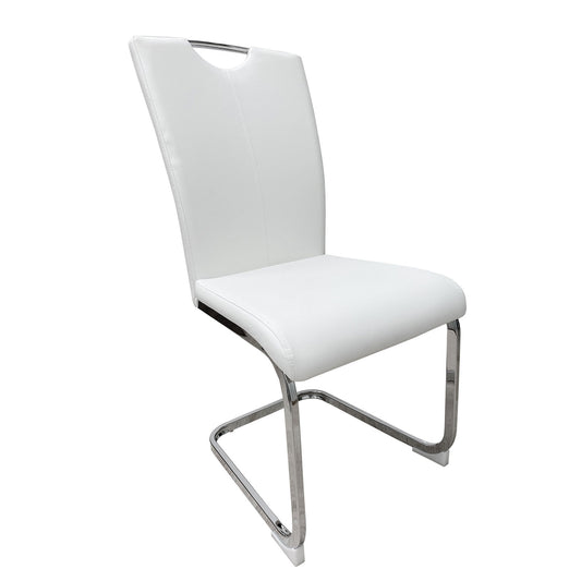 C-641 Salem White Chair