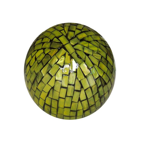 G746 GREEN NACRE SPHERE