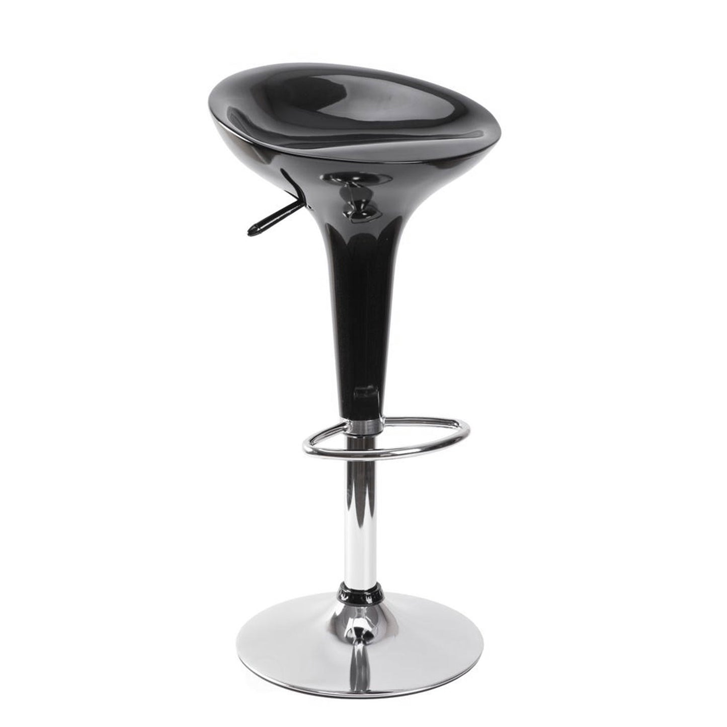 HS-9001 BLACK BARSTOOL