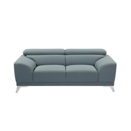 Q10 GRAY Sofa Blue Fabric