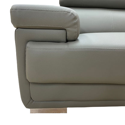 LD-438-GRAY/LOVE Loveseat