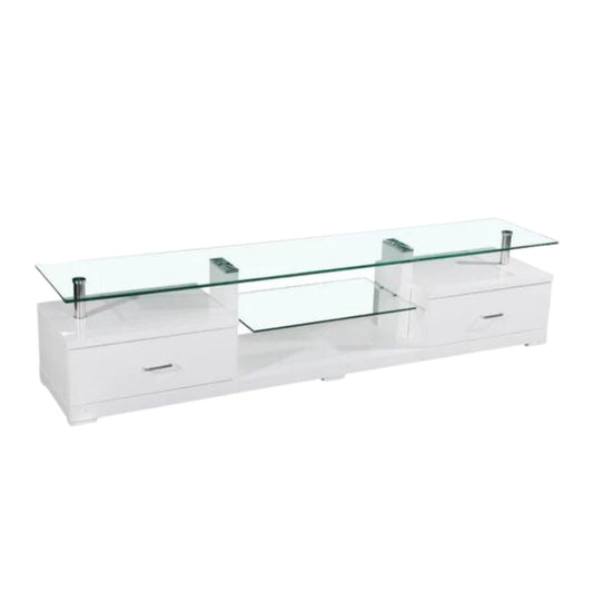 TV-KL02 GWEN Glass Top Tv Stand