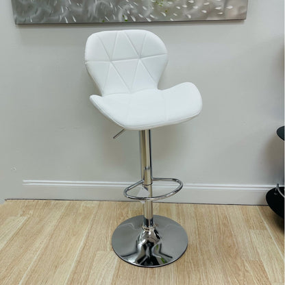 BS-KL02 DEBBIE White Barstool