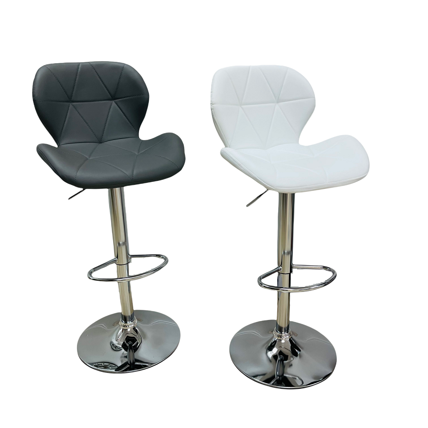 White Barstool BS-KL02