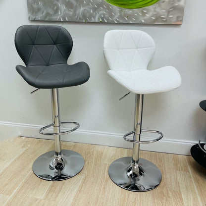 BS-KL02 DEBBIE White Barstool