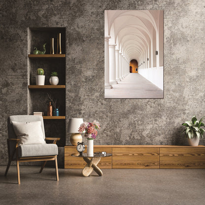 JD-7-1032 Architectural Arches Acrylic Picture
