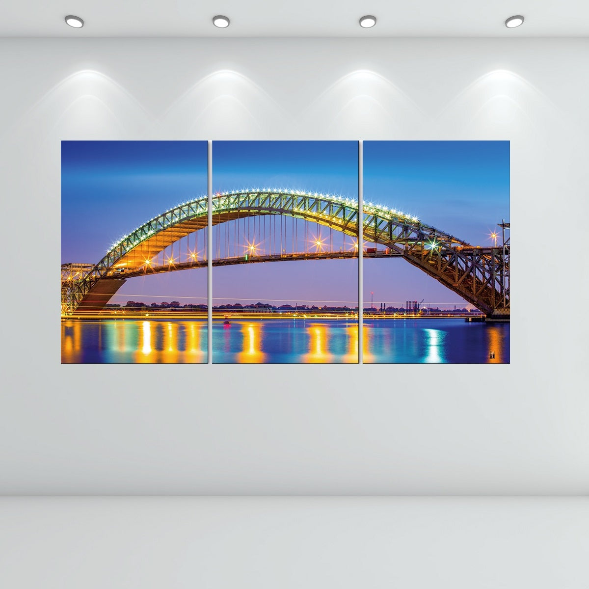 JD-7-1025 ABC Bayonne Bridge NY Acrylic Picture