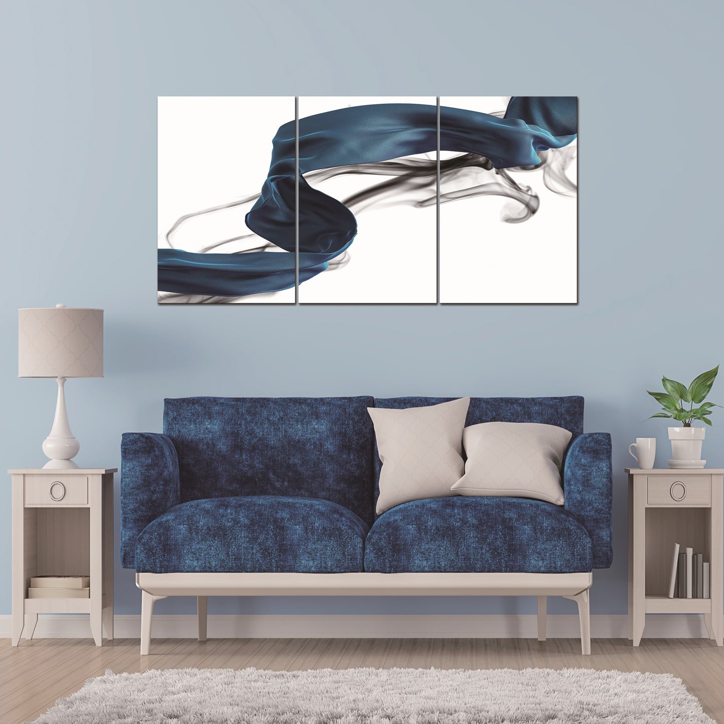JD-B471 ABC Blue Ribbon Acrylic Picture