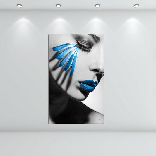 JD-B577 Blue Lips Acrylic Picture