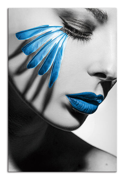 JD-B577 Blue Lips Acrylic Picture