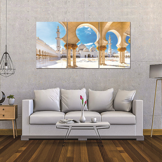 JD-C654 ABC Sheikh Zayed Mosque Abu Dhabi Acrylic Picture