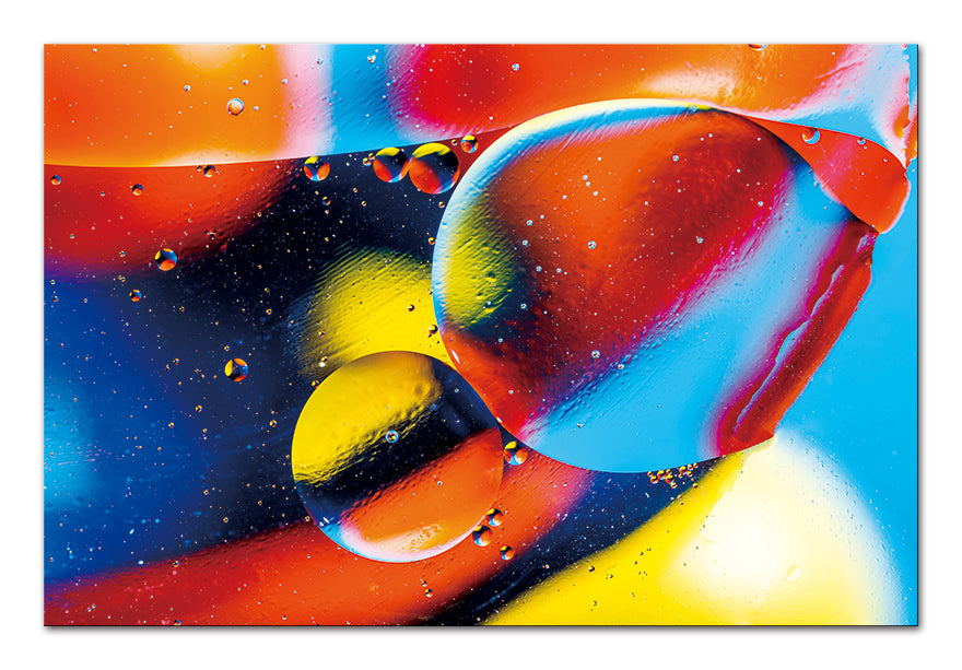 JD-C680 Colorful Abstract Acrylic Picture