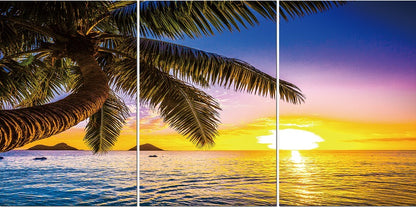 JDN-5044 ABC Tropical Sunrise Acrylic Picture