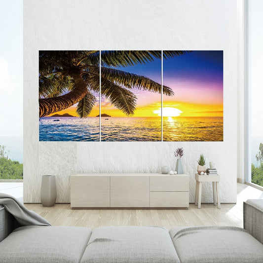 JDN-5044 ABC Tropical Sunrise Acrylic Picture