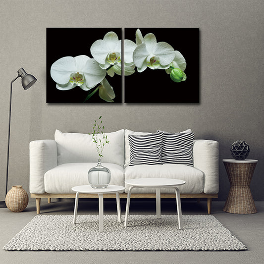 JDN-7106-AB White Orchids Acrylic Print