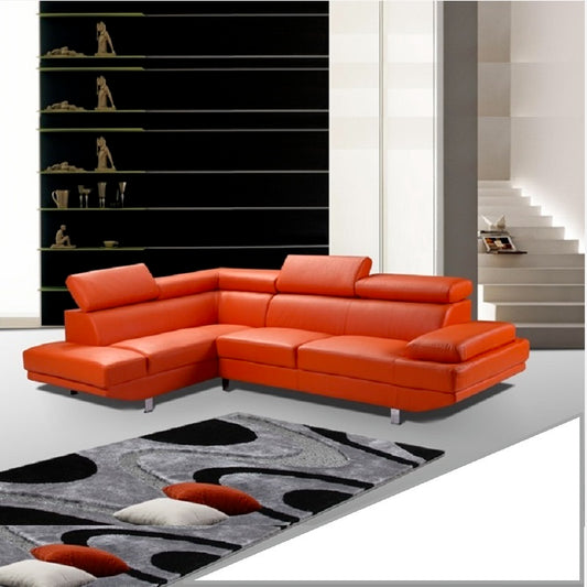 LD-901-ORANGE/LEFT Sectional