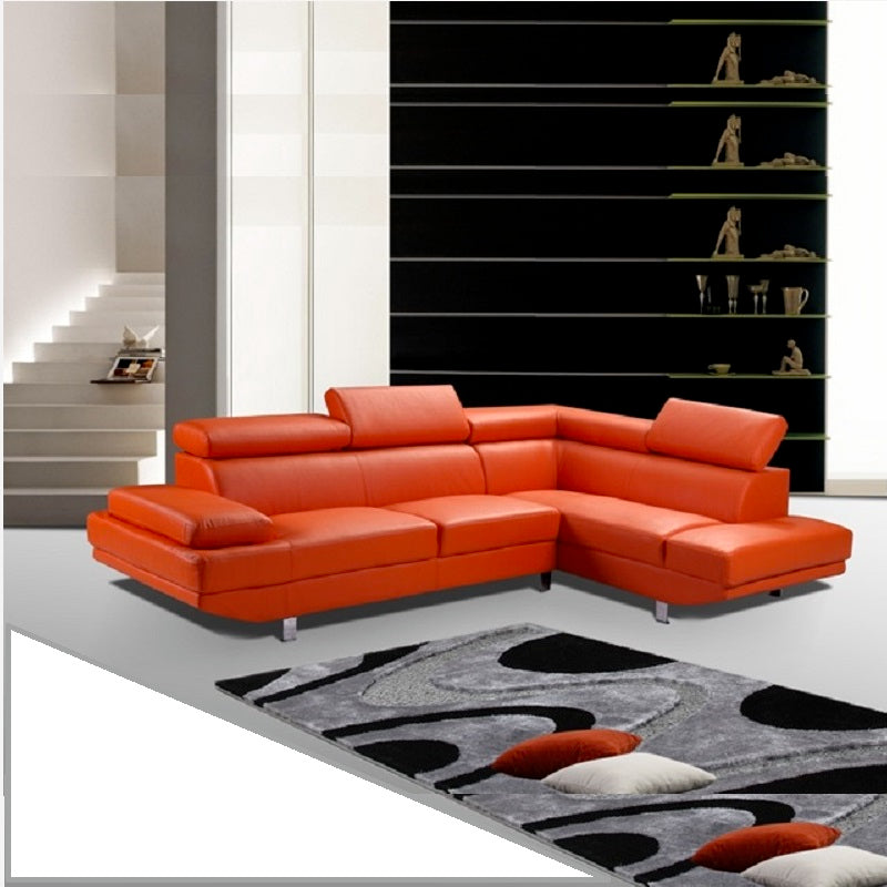 LD-901-ORANGE/RIGHT Sectional