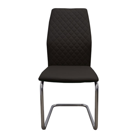 OU-689 Palermo Black Chair