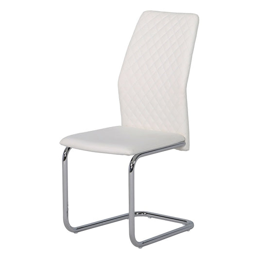 OU-689 Palermo White Chair
