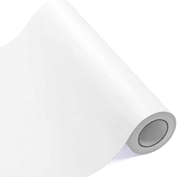 White Self Adhesive Vinyl Roll
