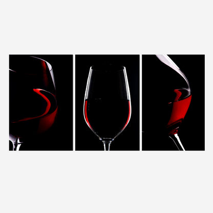 SB-61442-ABC Wine Glasses Acrylic Picture