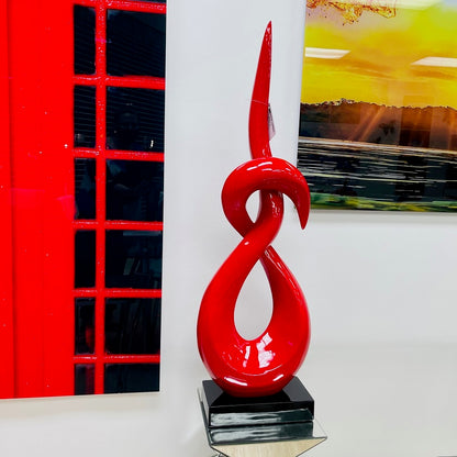 D921 Eternity Sculpture White