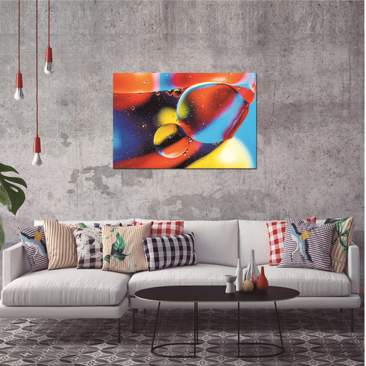 JD-C680 Colorful Abstract Acrylic Picture