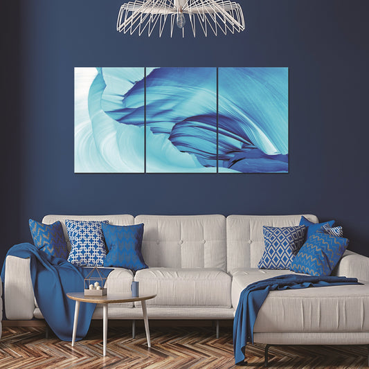 JD-C792 ABC Turquoise Abstract Acrylic Picture