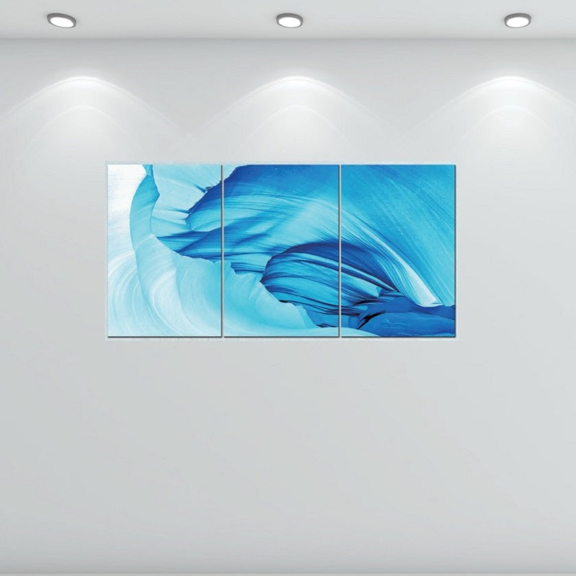 JD-C792 ABC Turquoise Abstract Acrylic Picture