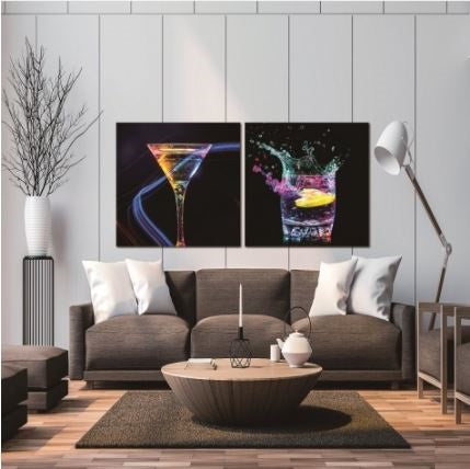 JDN-2279 AB Neon Drinks Acrylic