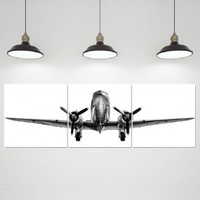JDN-6111-ABC DC-3 Airplane - Tempered Glass