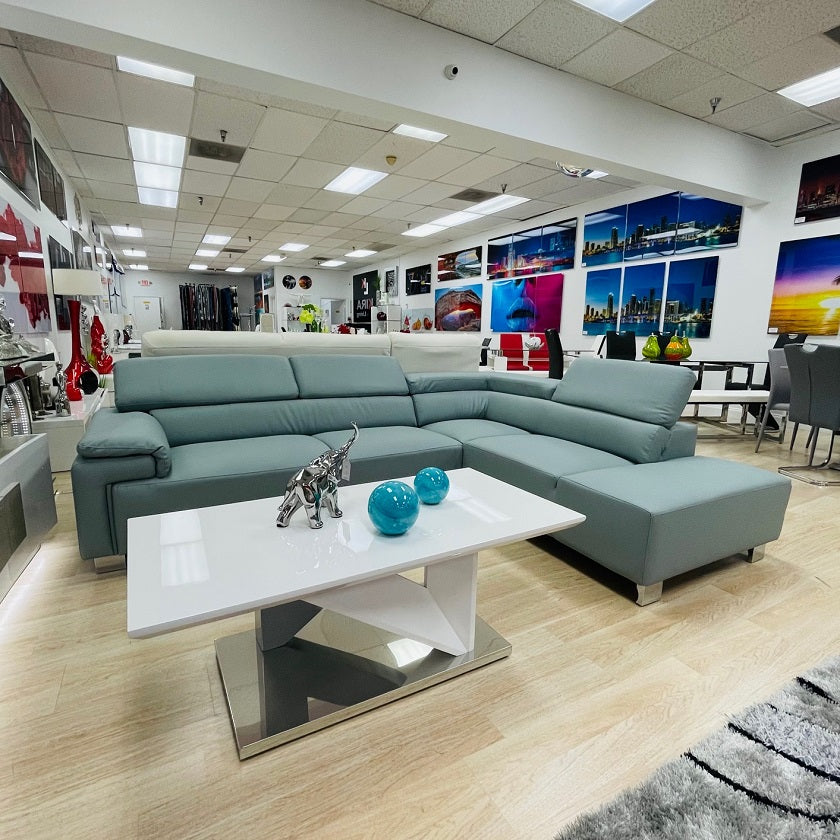 LD-591-GRAY/RHT Sectional – KLSofas