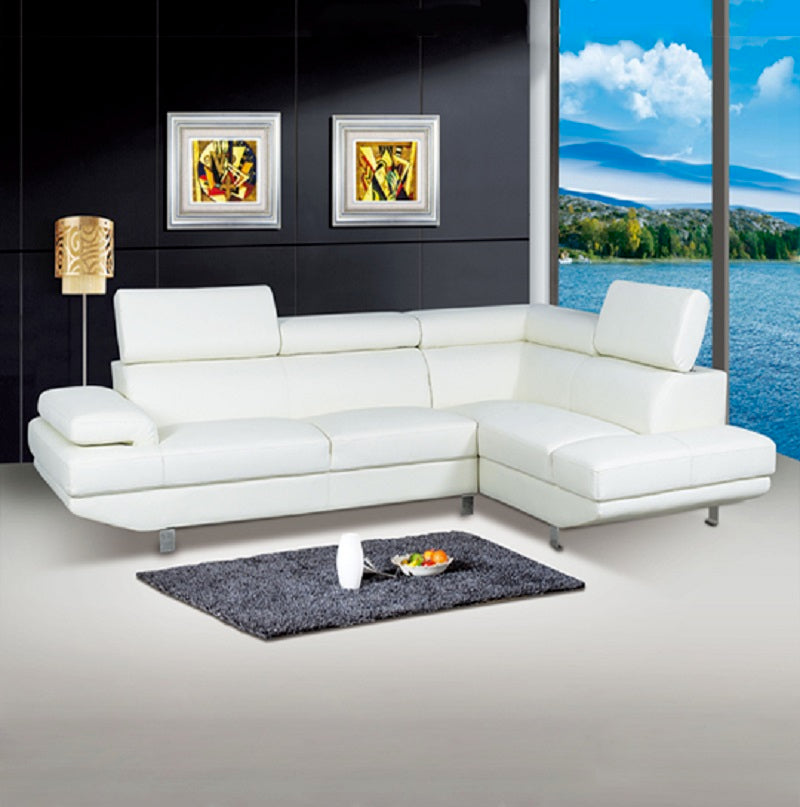 LD-901-WHITE/RIGHT Sectional