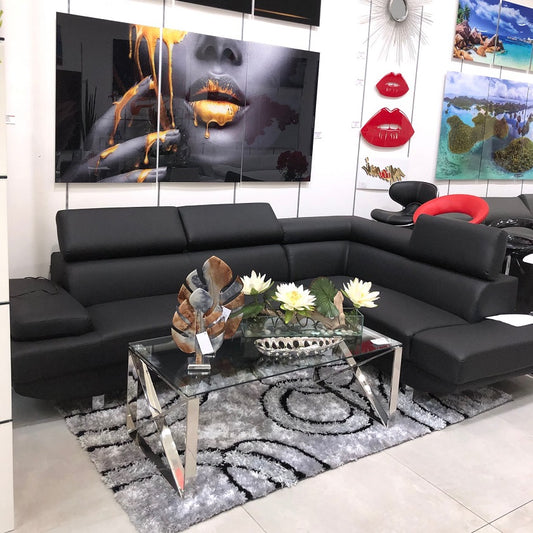 LD-901-BLACK/RIGHT Sectional