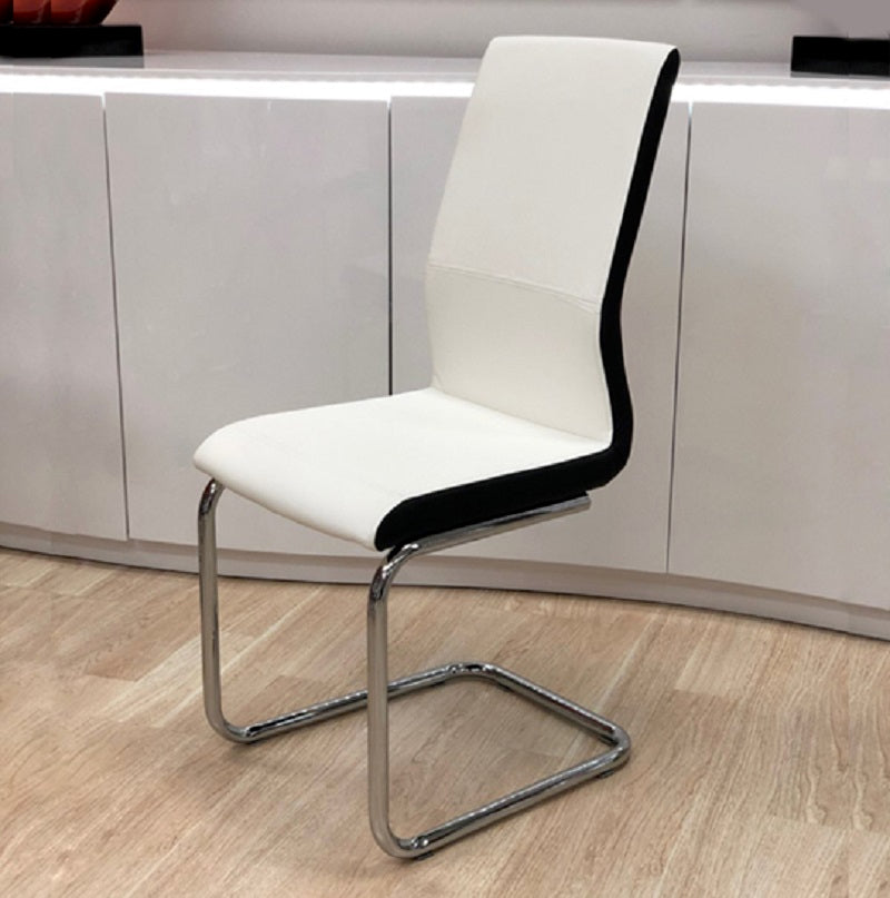 LDC-16001 KODA White Dining Chair