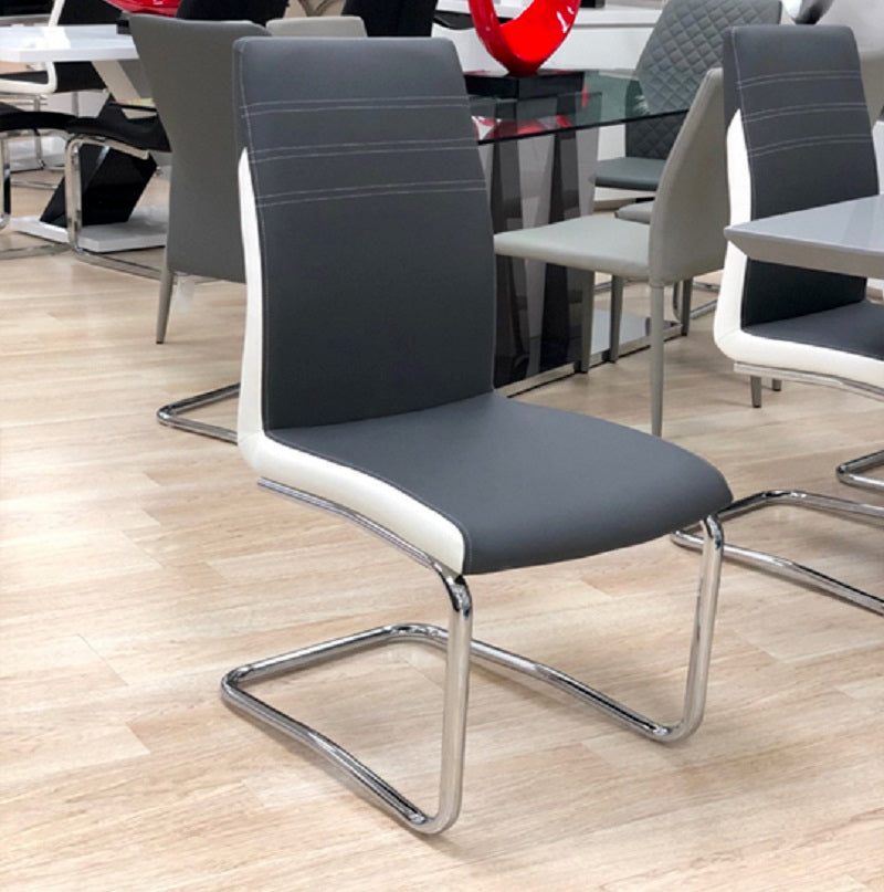 LDC-16002 VIVANTE Grey Dining Chair