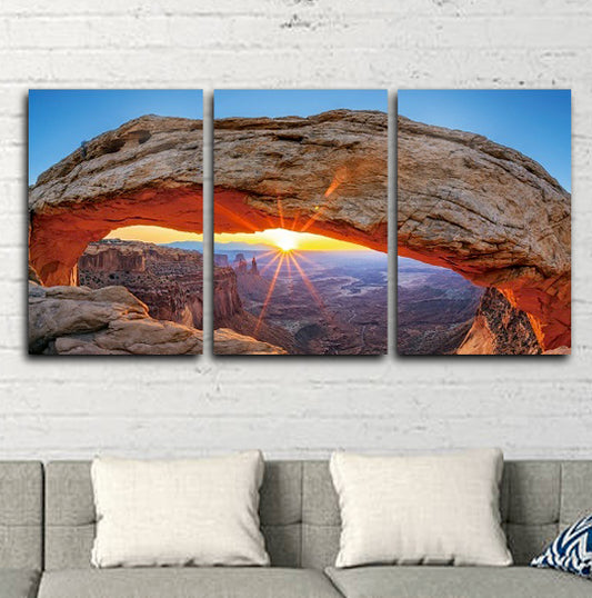 SH-72451 ABC Mesa Arch Acrylic Picture 80x39